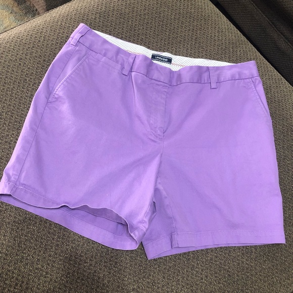 Lands' End Pants - Purple Lands’end Bermuda shorts